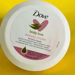 dove body love beauty cream 150 ml