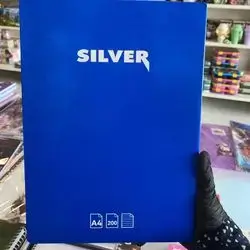 SILVER Note Book 200