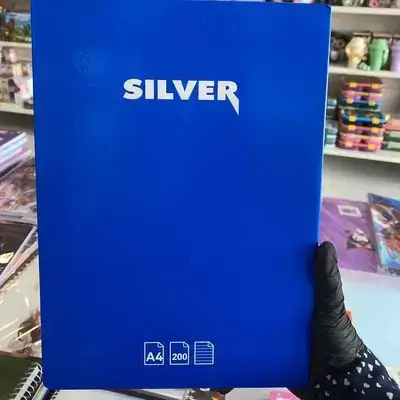 SILVER Note Book 200