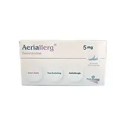 Aeriallerg Pharma International Desloratadin 5Mg