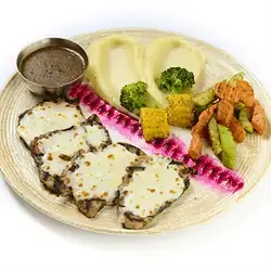 Black Pepper Gratin Steak