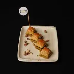 Black Pistachio Baklava