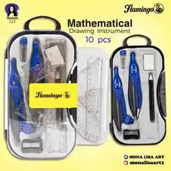 Mathematical Drawing Instruments-flamingo