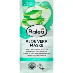 balea aloe vera mask 2*8ml