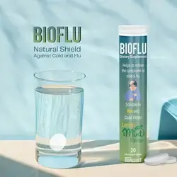 ❄️ بايوفلو | BioFlu ❄️ للأعراض المزعجة للبرد والإنفلونزا وعزز مناعتك بشكل طبيعي مع فوار بايوفلو