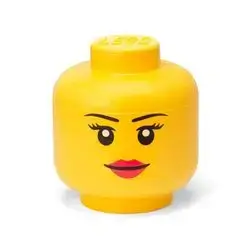 40320813 LEGO Storage Head Large Girl