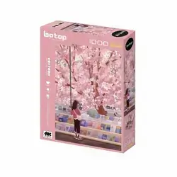 1000pcs Botop Puzzle Spring Bookstore - 70*50cm