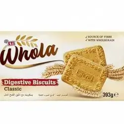 Eti Whola Digestive Biscuits Classic 393g