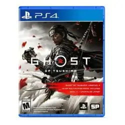 Video Game - PS4 | Ghost of Tsushima