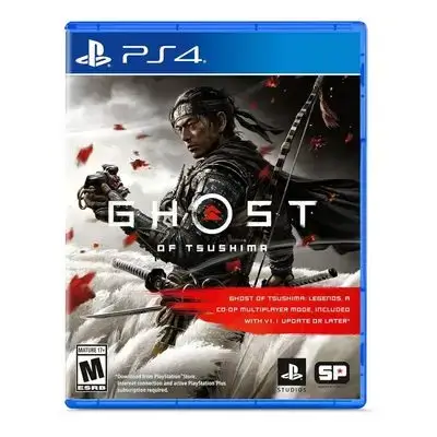 Video Game - PS4 | Ghost of Tsushima