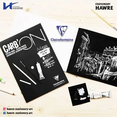 Drawing pad-Clairefontaine
