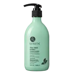 Tea Tree & Mint Conditioner For All Hair Types 500ml _ LUSETA
