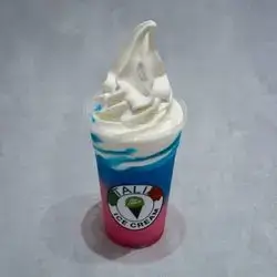 Koktel Azberry & Ice Cream