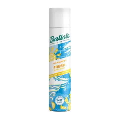 FRESH Breezy Citrus Dry Shampoo Refreshes Hair Without Drying Out 200ml _ Batiste
