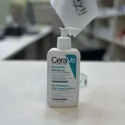 CeraVe Deep Pore Cleansing Foaming Gel for Acne-Prone Skin