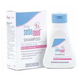 Sebamed Shampoo For Delicate Scalp With Camomile 150Ml