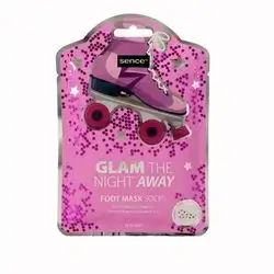 sence glam the night away foot mask socks
