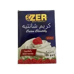 Cream Chantilly Zer