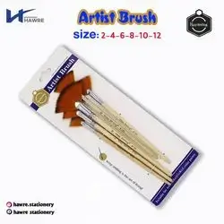 Artist brush-Keep Smiling