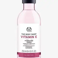 The body shop vitamin E hydrating toner all skin types 250ml