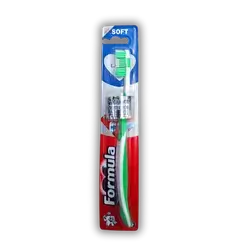 Formula toothbrush