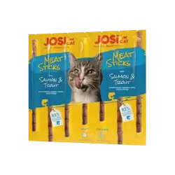 JosiCat - Meat Sticks Salmon & Trout 7×5g