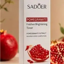 Sadoer Pomegranate Freshen Brightening Toner (120ml)