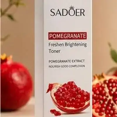 Sadoer Pomegranate Freshen Brightening Toner (120ml)