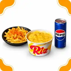 Honey Mustard Rizo Meal