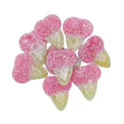 Sour Cherries 100g – Tangy Vegan Cherry Gummies | حلوى الكرز الحامضة النباتية