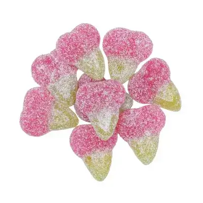 Sour Cherries 100g – Tangy Vegan Cherry Gummies | حلوى الكرز الحامضة النباتية