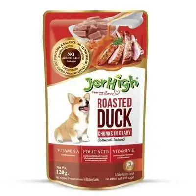 Jerhigh Roasted Duck 120g