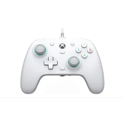 GameSir G7 SE white wired controller designed for Xbox.
