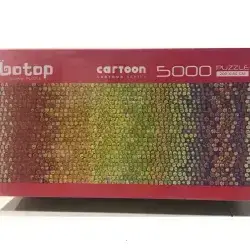 Botop Puzzle 5000pcs Rainbow Fruits