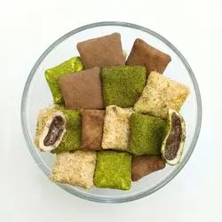 Turkish Lokum With Pistachios And Nutella