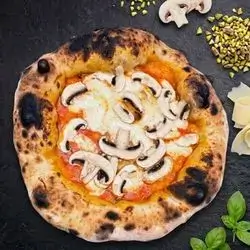 Pizza Napoli Margherita Con Fungi