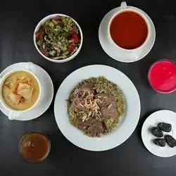 Freekeh With Meat