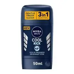 nivea men cool kick stick