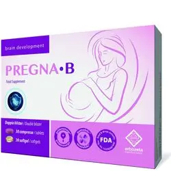 Pregna.B 30 tab + 30 softgel