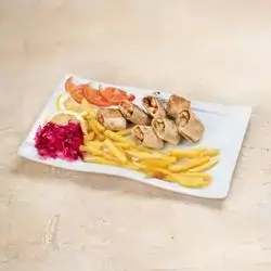 Arabic Chicken Saj