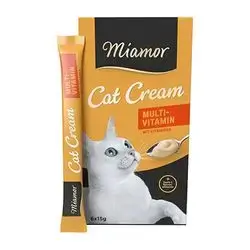 Miamor Multivitamin Cream Snack 6X
