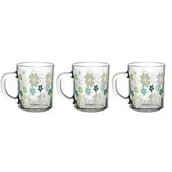 C.rose Glass Cup Small 6pcs