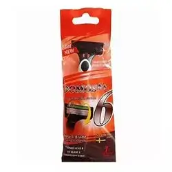 Domos Sweden Blu 6 Blade 1 Razors