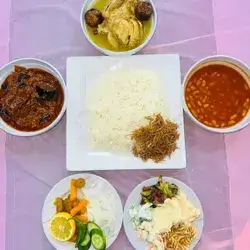 Rice & Boiled Chicken