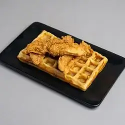 Chicken Stirps Waffle
