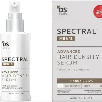 Spectral Men's (DNC-N) Hair Density Serum with Nanoxidil® 5%