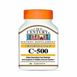 21st Century Vitamin C-500