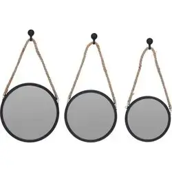 Mırror Round Set 3Pcs