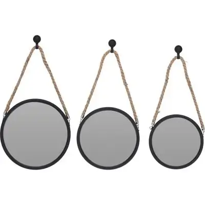 Mırror Round Set 3Pcs