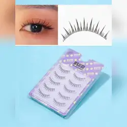 HSPM Manga Lashes 5 Pairs Full Strip False Eyelashes